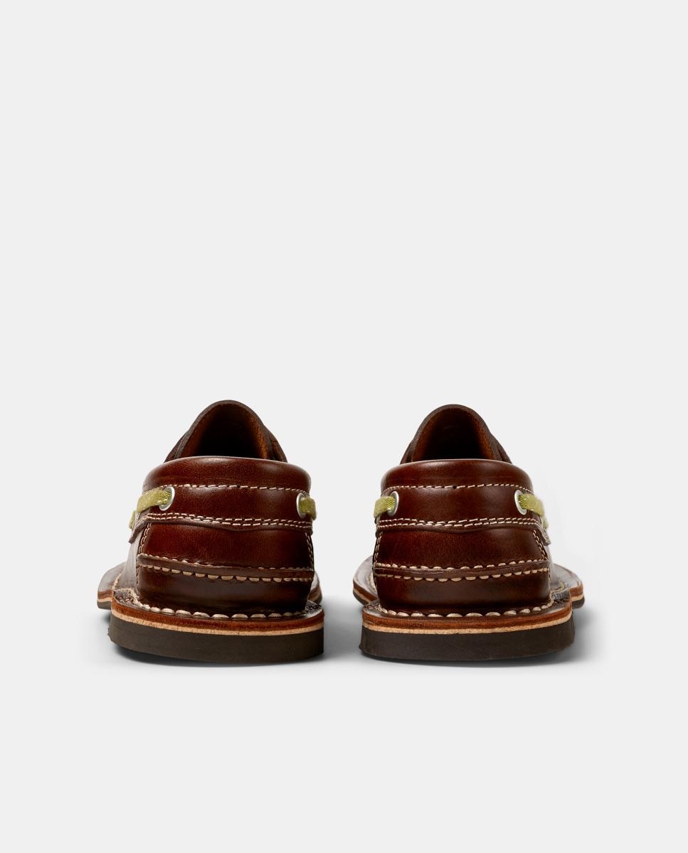 Mocassins Eki de Pele Castanho-3