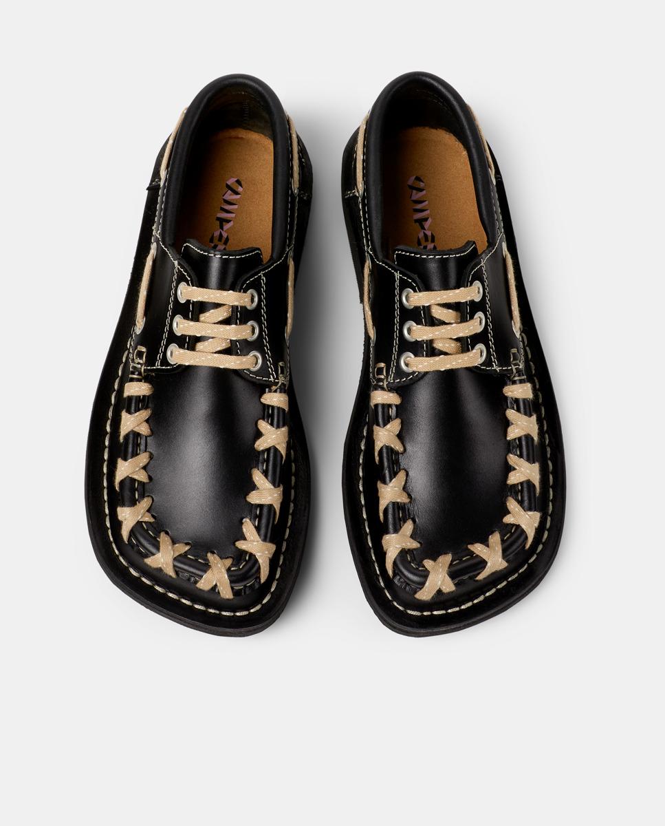 Mocassins Eki de Pele Preto-2