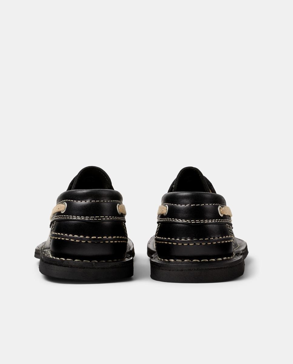 Mocassins Eki de Pele Preto-3