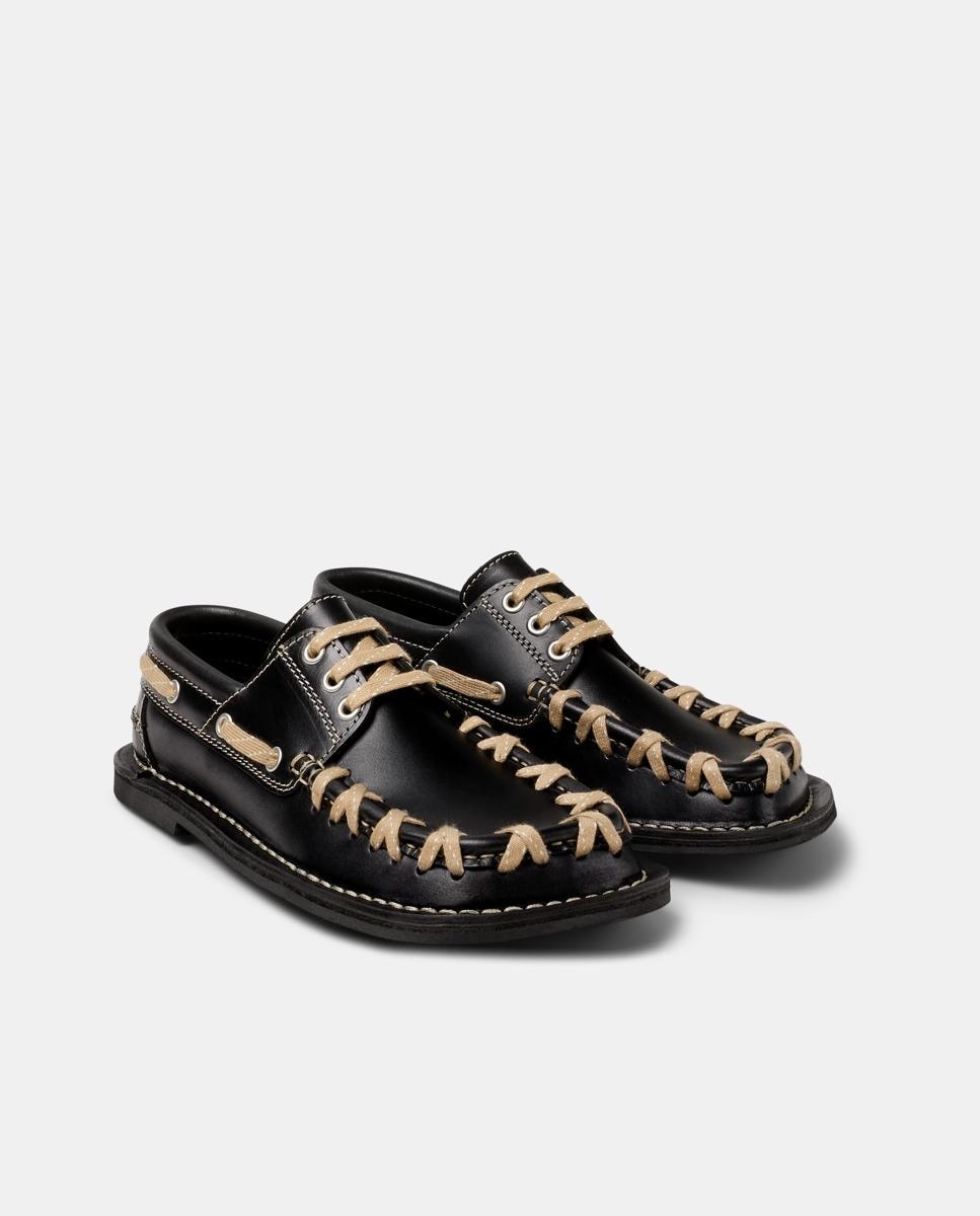 Mocassins Eki de Pele Preto-5