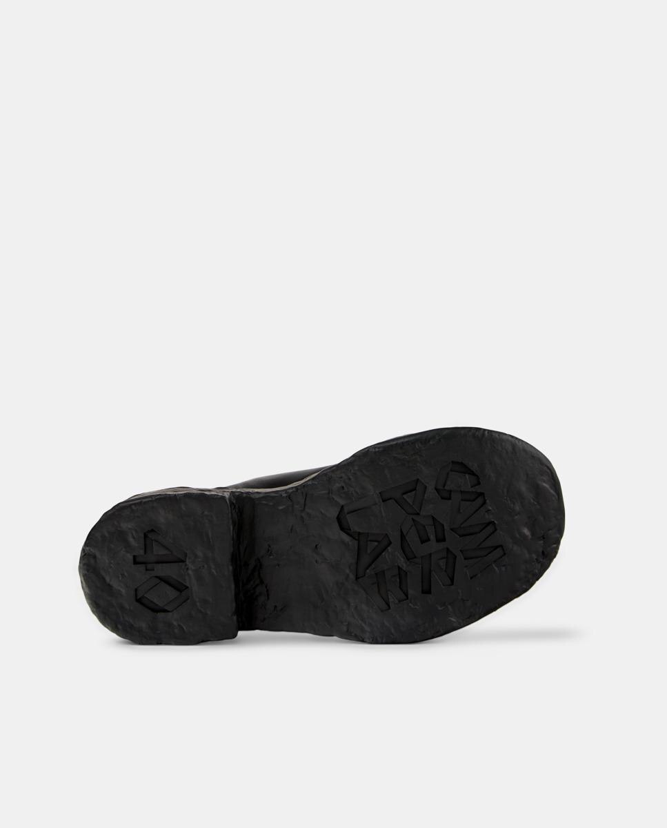 Mocassins Vamonos de Pele Preto-4