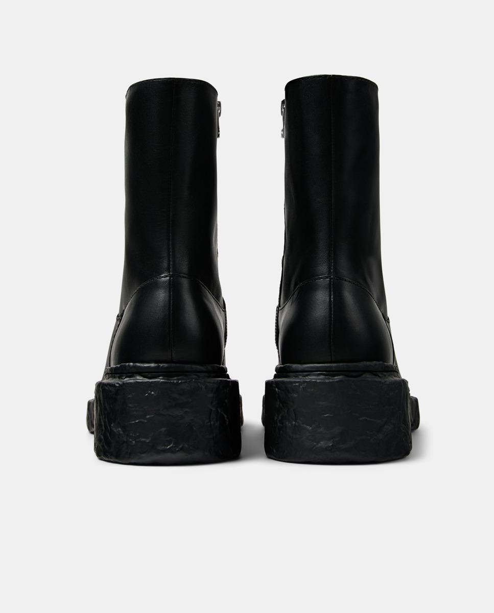 Botas Vamonos de Pele Preto-3