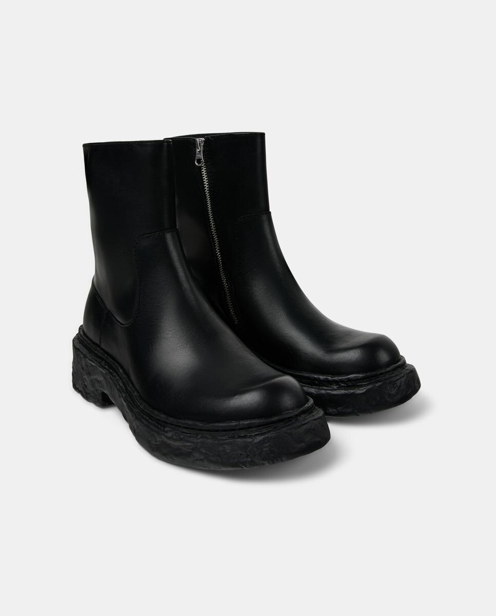 Botas Vamonos de Pele Preto-5