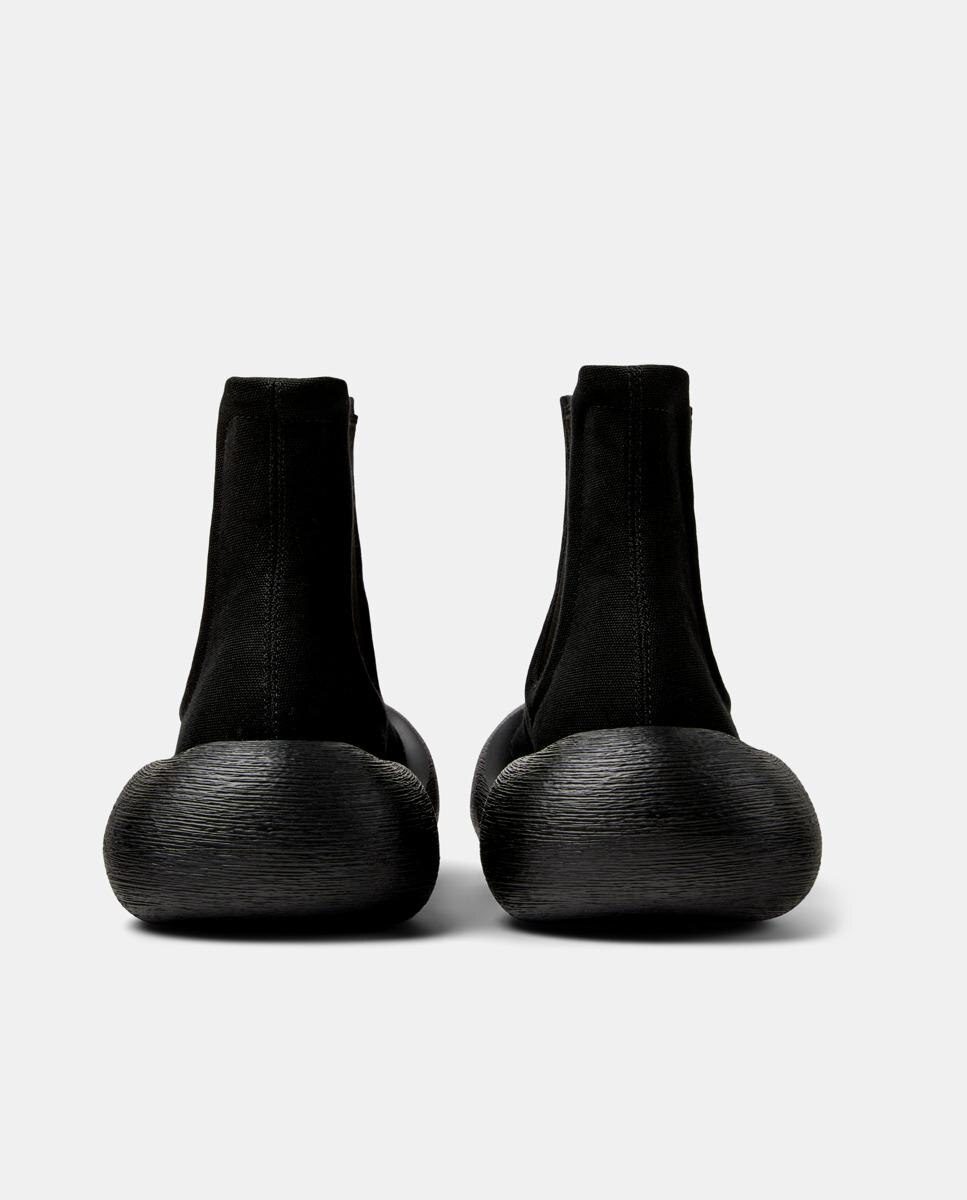 Botins Caramba Lisos Preto-3