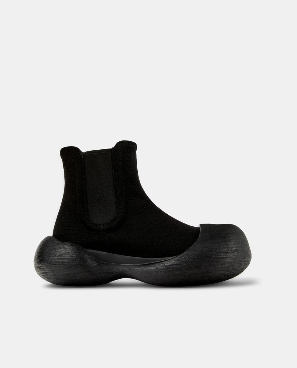 Imagem 0 de Botins Caramba Lisos