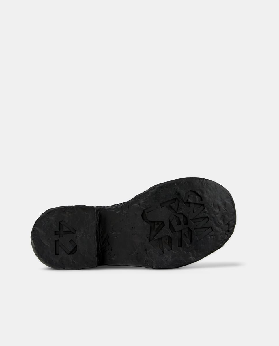 Botas Altas Vamonos de Pele Preto-4