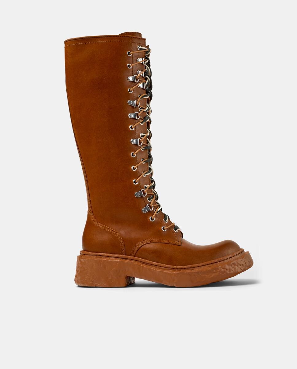 Imagem 0 de Botas Altas Vamonos de Pele