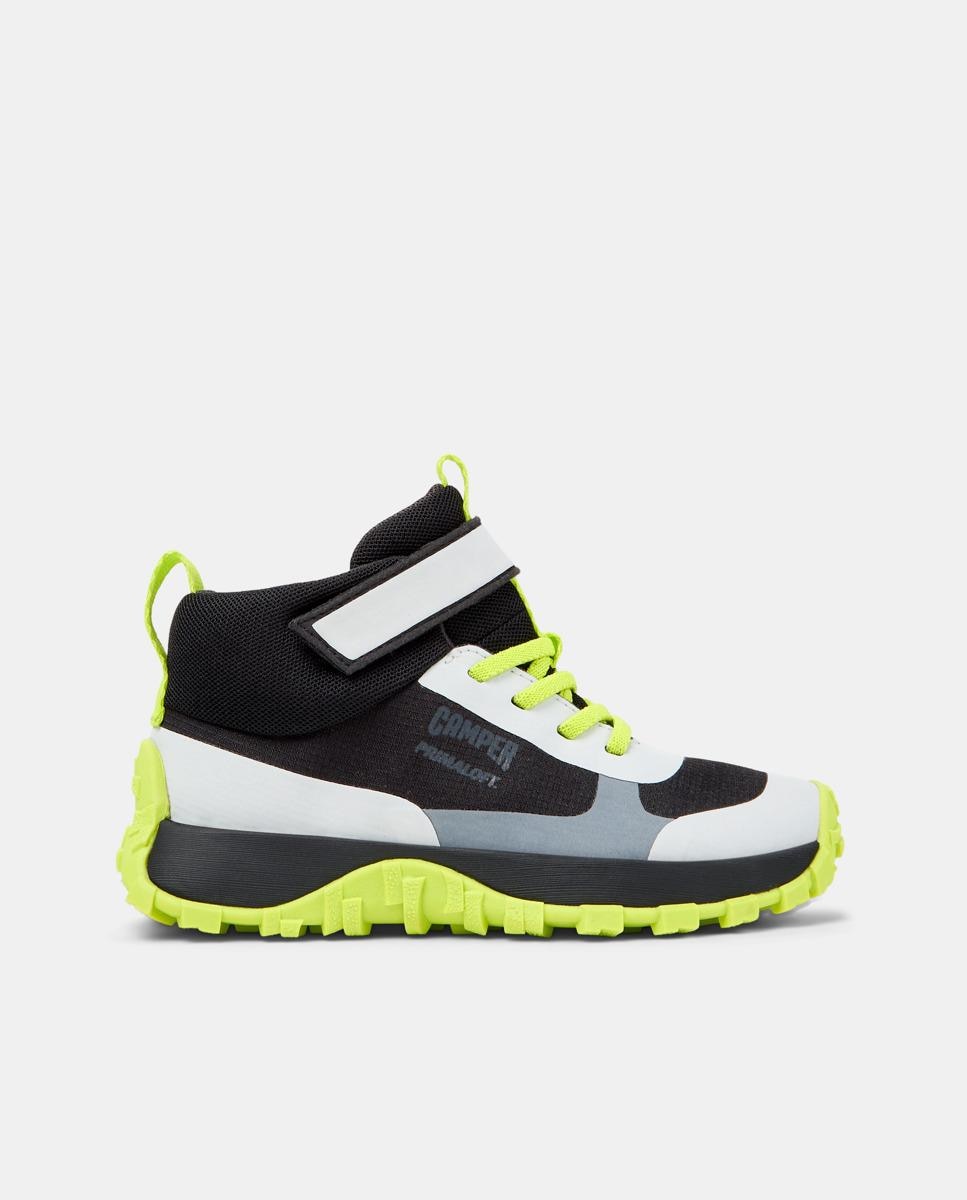 Sapatilhas Desportivas Infantil com Atacadores Drift Trail Camper Preto / Amarelo-flúor-1