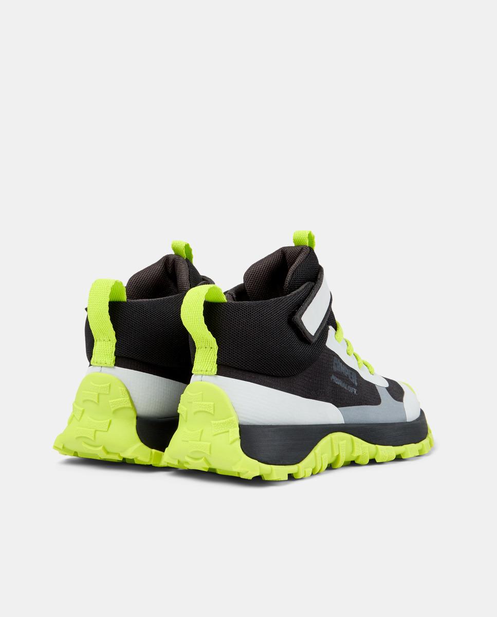 Sapatilhas Desportivas Infantil com Atacadores Drift Trail Camper Preto / Amarelo-flúor-3
