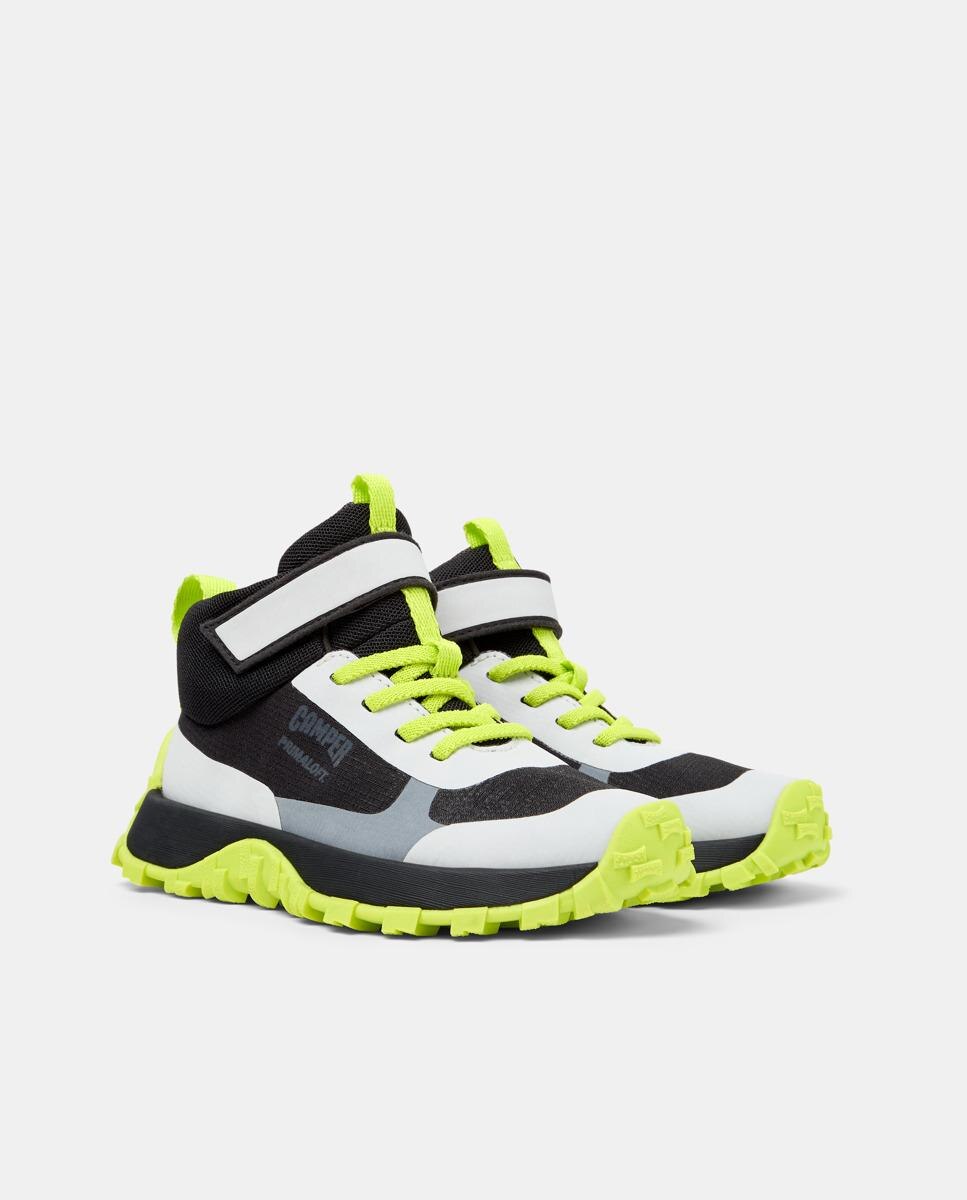 Sapatilhas Desportivas Infantil com Atacadores Drift Trail Camper Preto / Amarelo-flúor-5