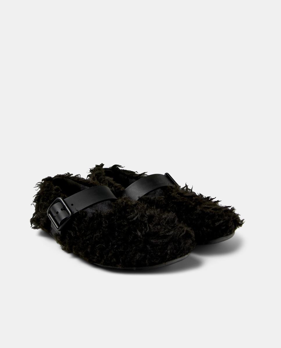 Sabrinas Wabi com Fivela Preto-5