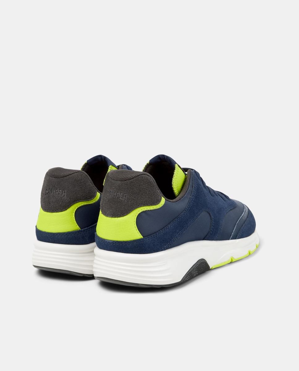 Sapatilhas Desportivas de Pele Drift Multicolor-3