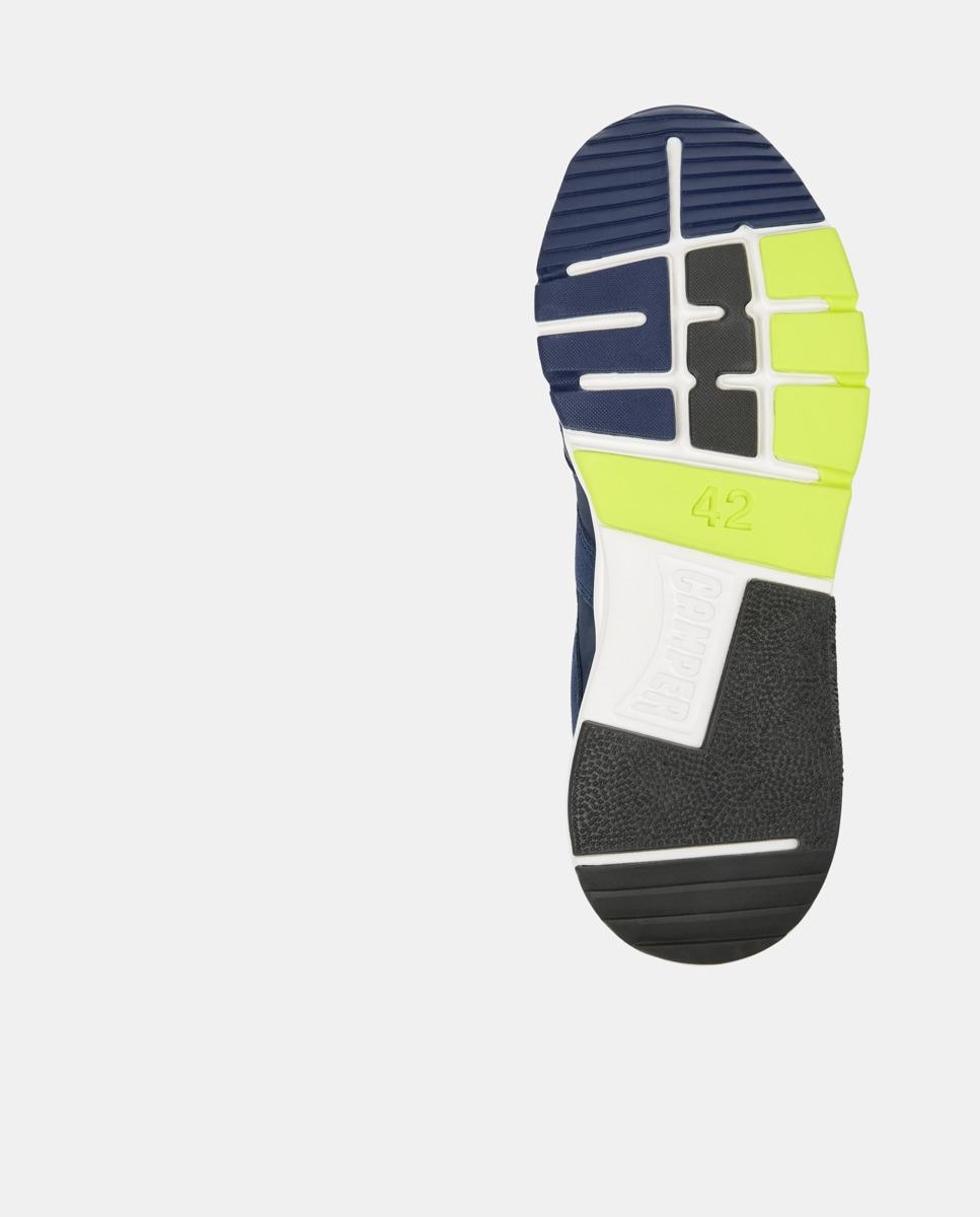 Sapatilhas Desportivas de Pele Drift Multicolor-4