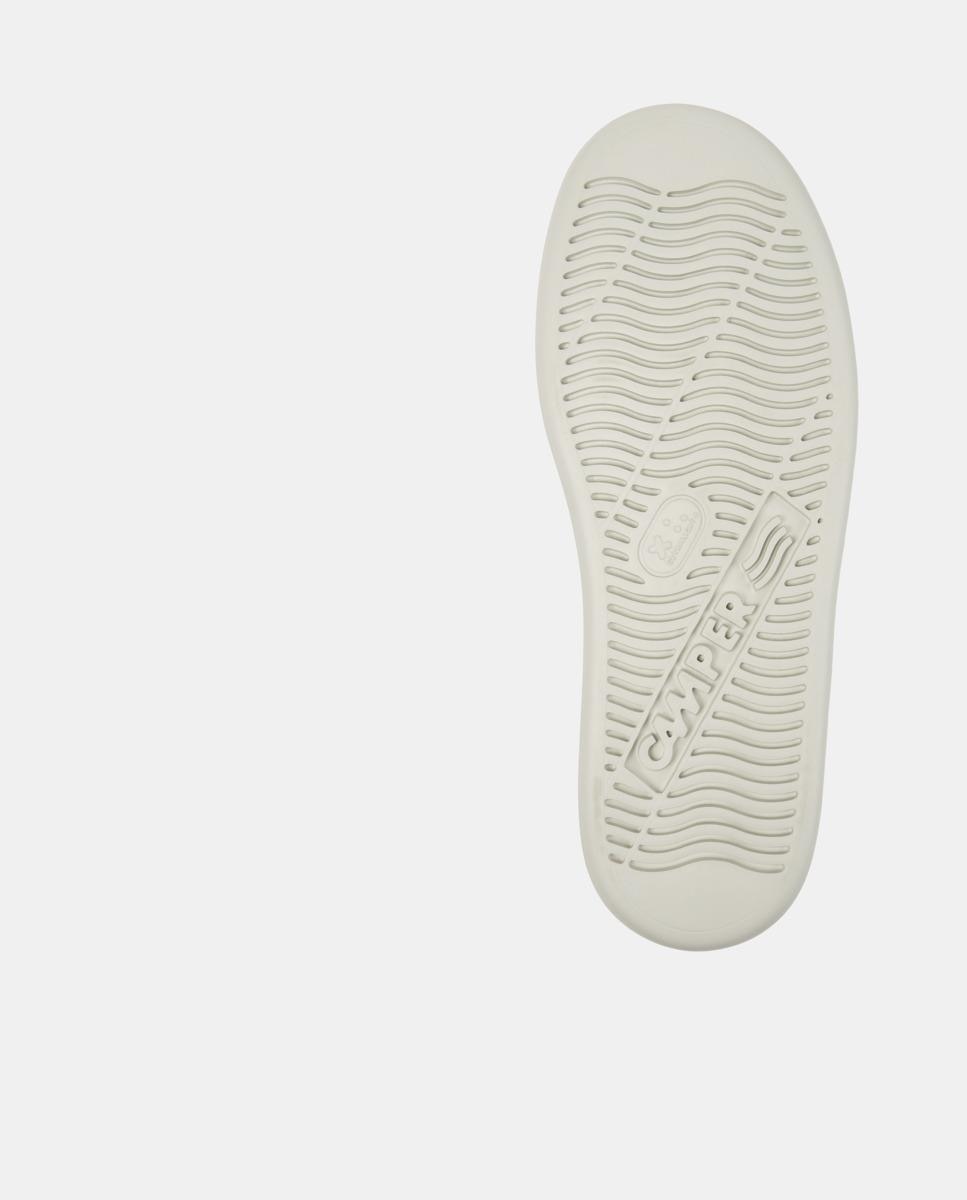 Sapatilhas Desportivas de Pele Runner Four Cinzento-4