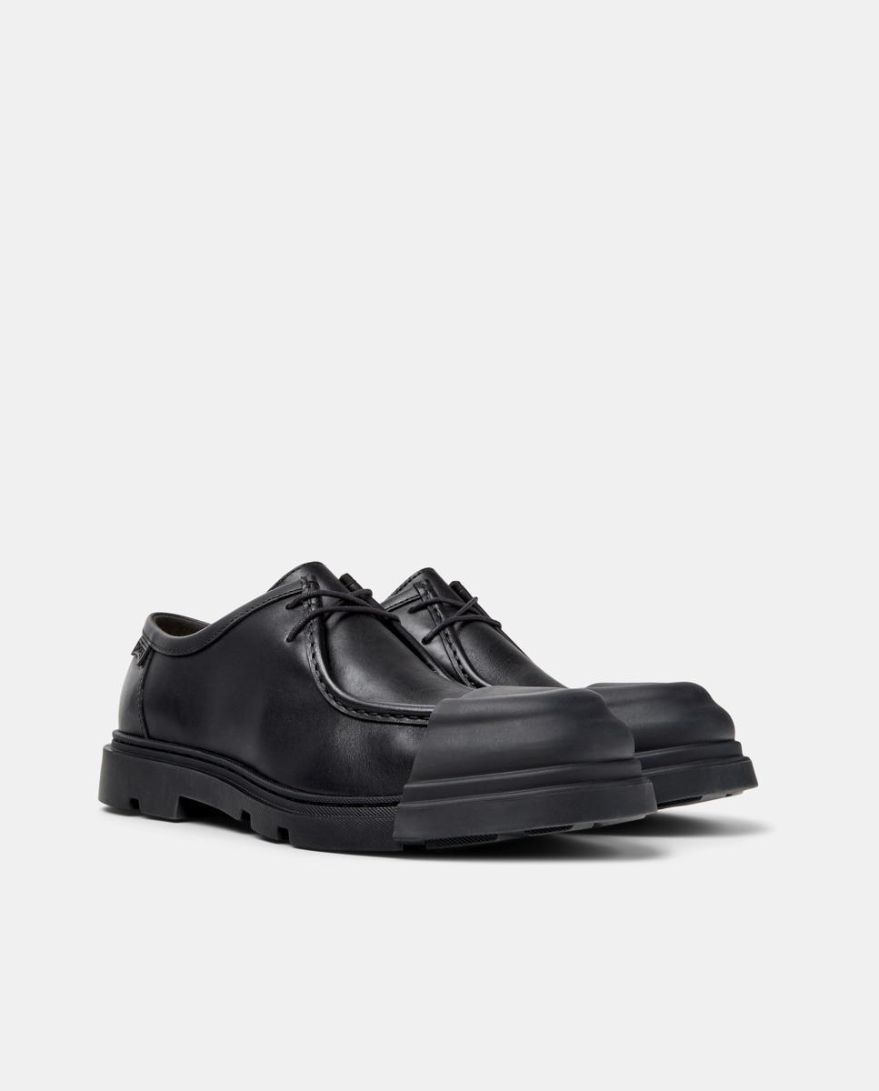 Bluchers de Pele Junction Preto-5