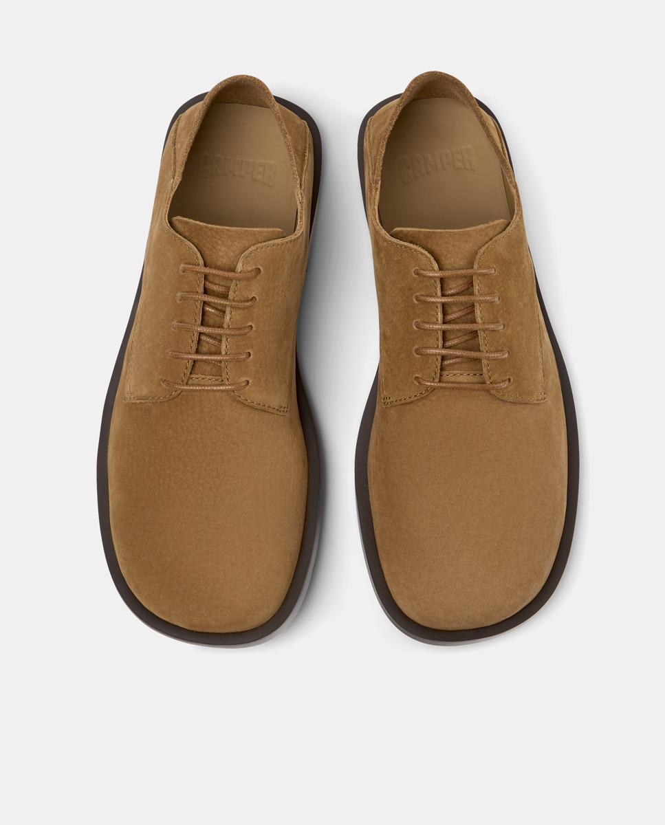 Bluchers de Pele Don Castanho-2