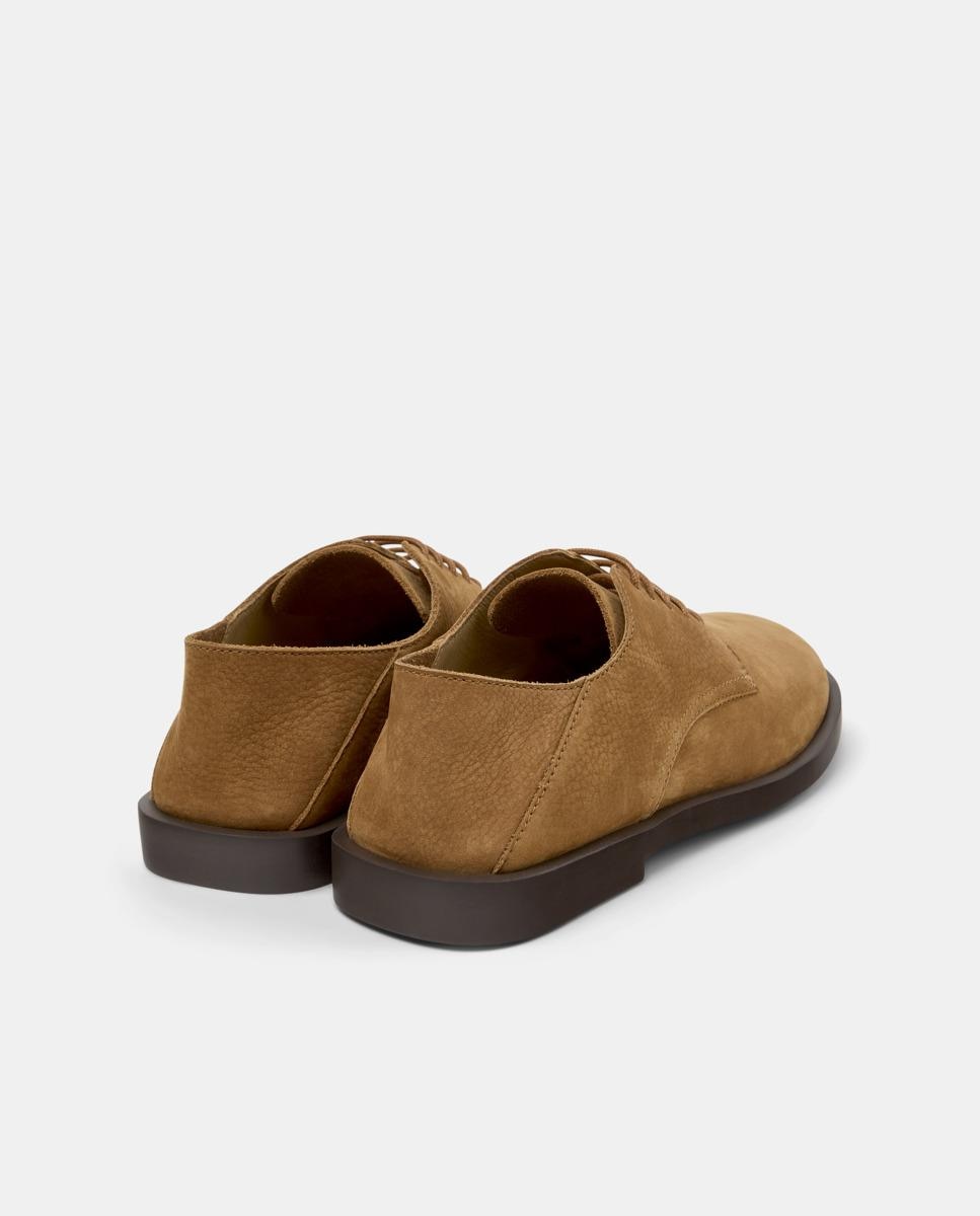 Bluchers de Pele Don Castanho-3