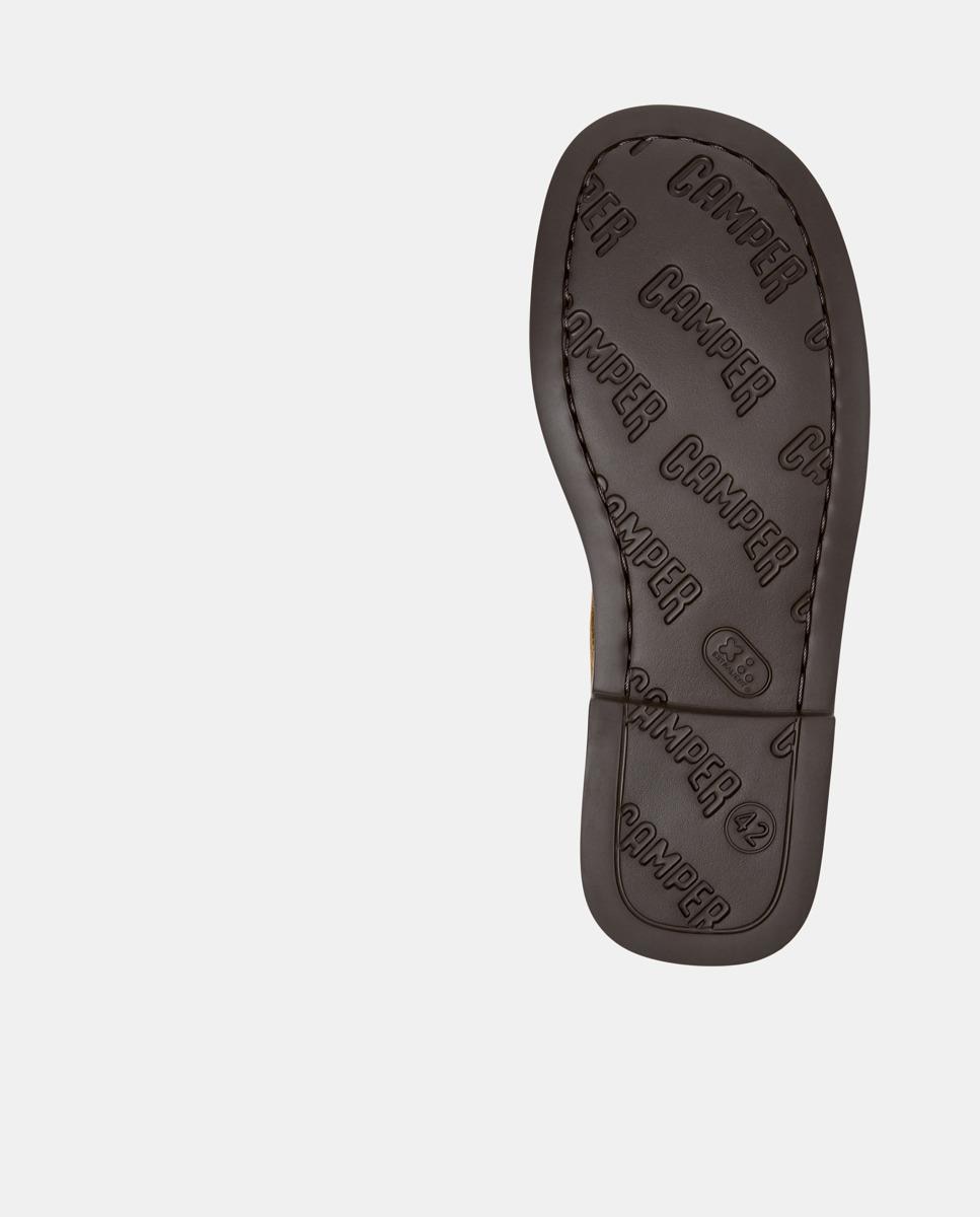 Bluchers de Pele Don Castanho-4