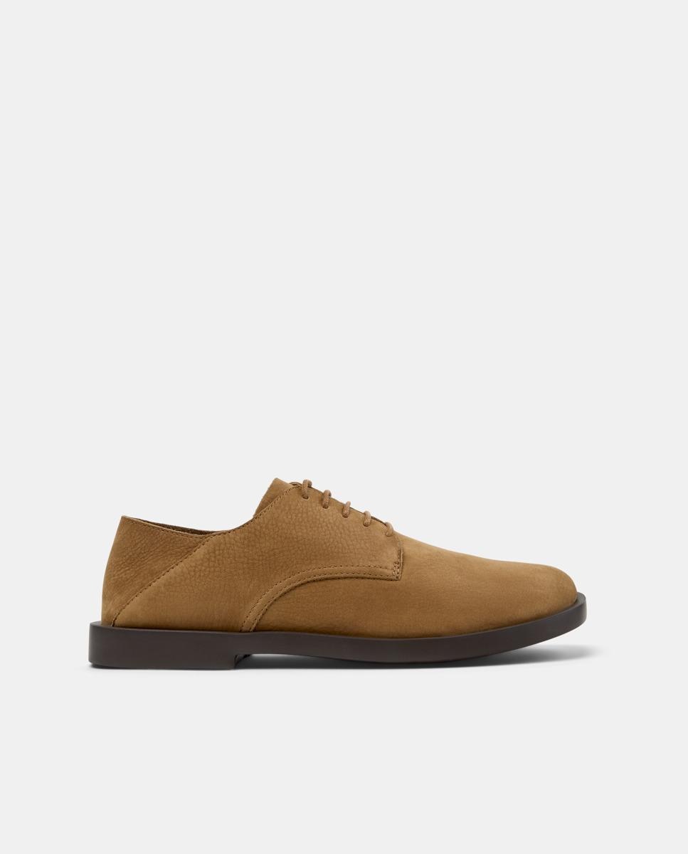 Bluchers de Pele Don Castanho-1