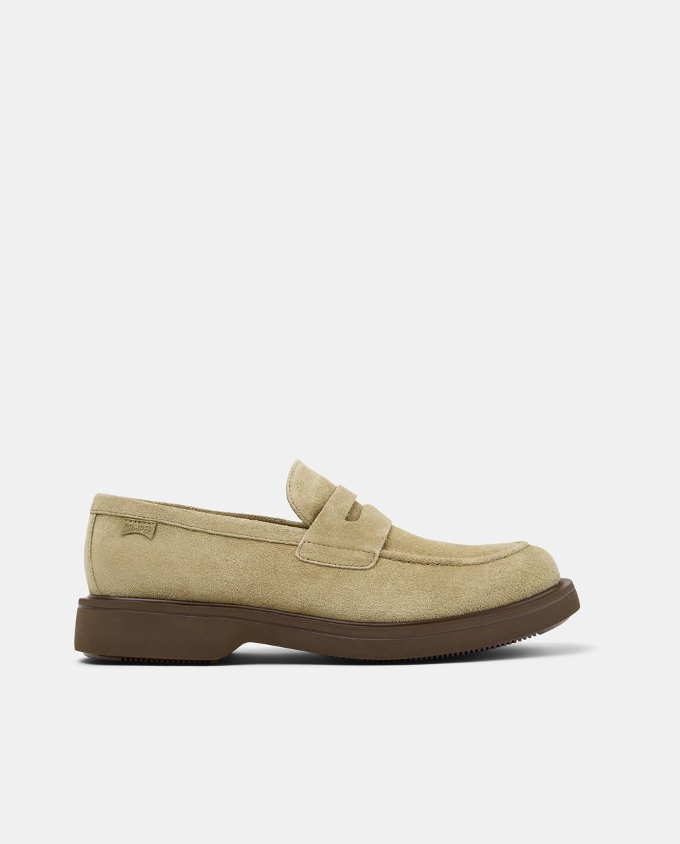 Mocassins Norman de Pele Natural-1