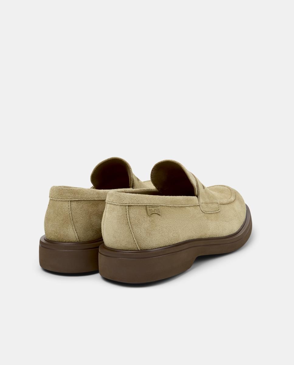 Mocassins Norman de Pele Natural-3