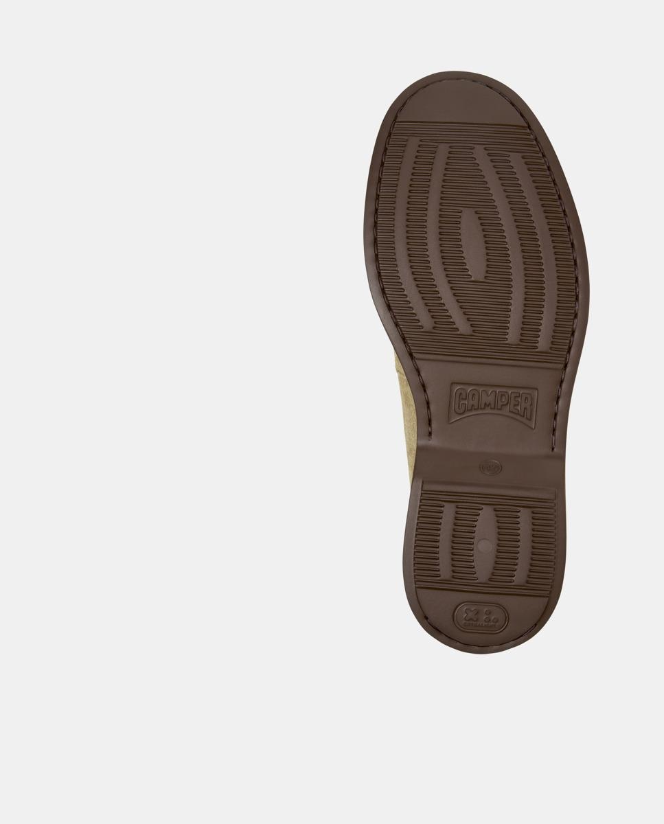Mocassins Norman de Pele Natural-4