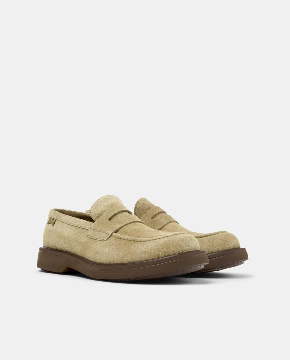 Mocassins Norman de Pele Natural-5