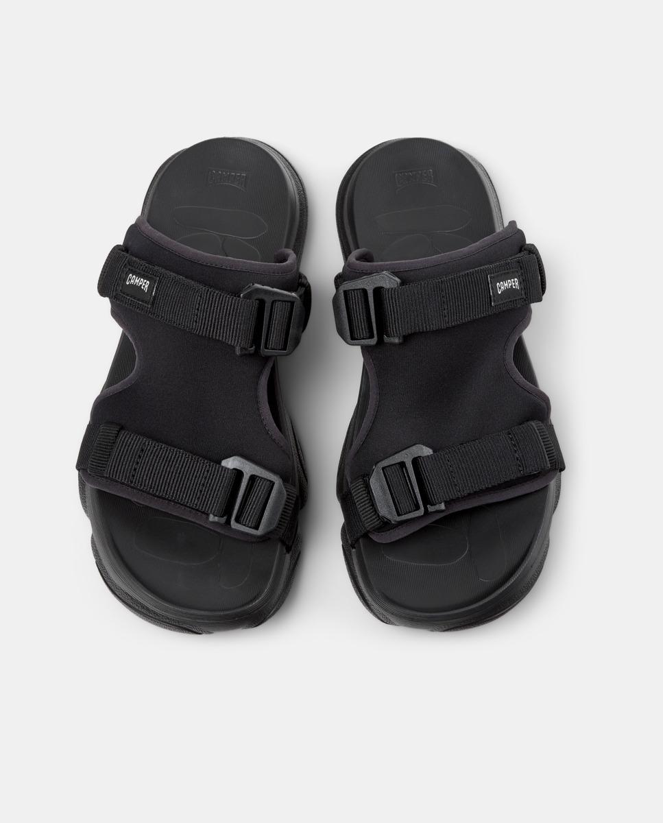 Sandálias Karst Sandal com Velcro Preto-2