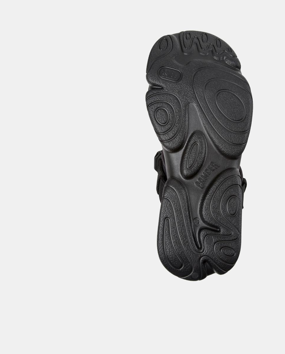 Sandálias Karst Sandal com Velcro Preto-4