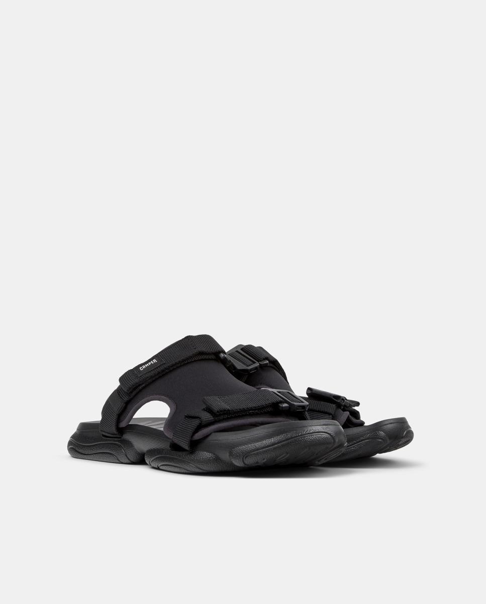 Sandálias Karst Sandal com Velcro Preto-5