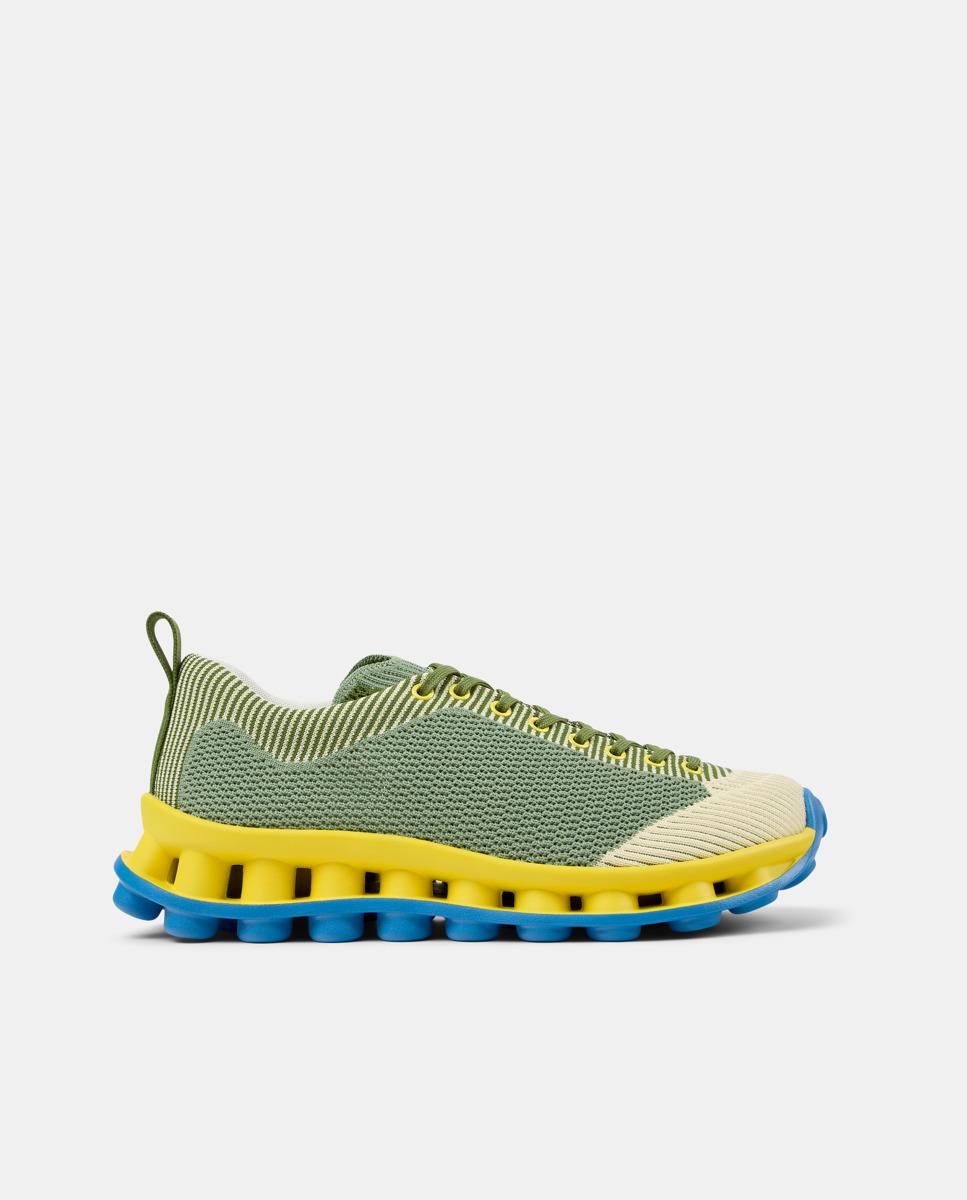 Sapatilhas Desportivas Pelotissima By Sunnei Verde-1