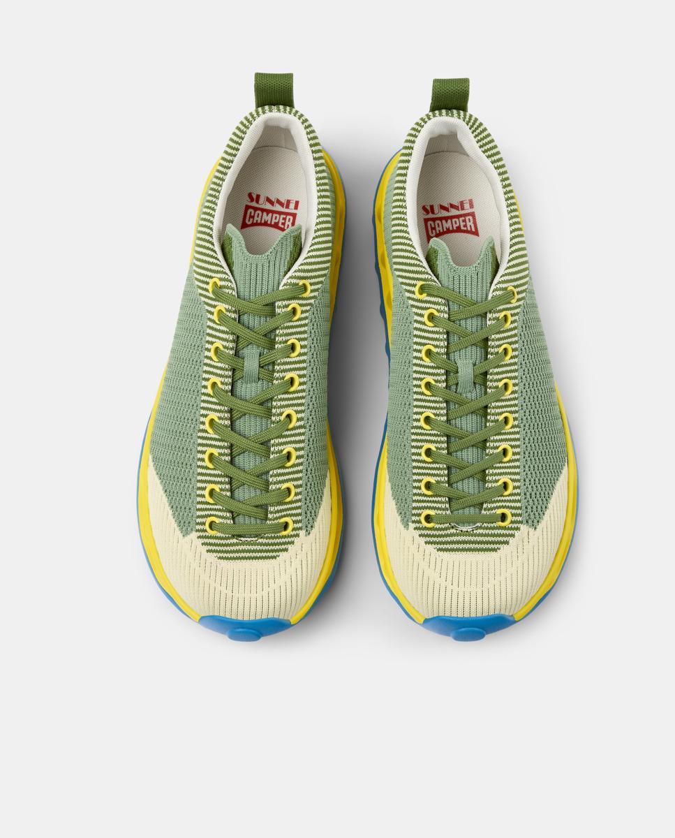 Sapatilhas Desportivas Pelotissima By Sunnei Verde-2