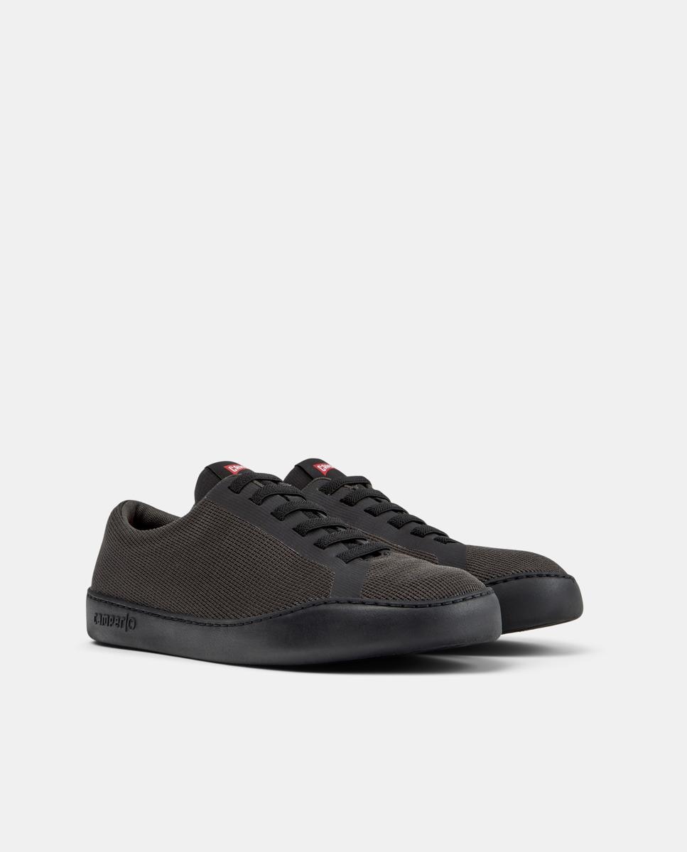 Sapatilhas de Vestir com Atacadores Peu Touring Preto-5