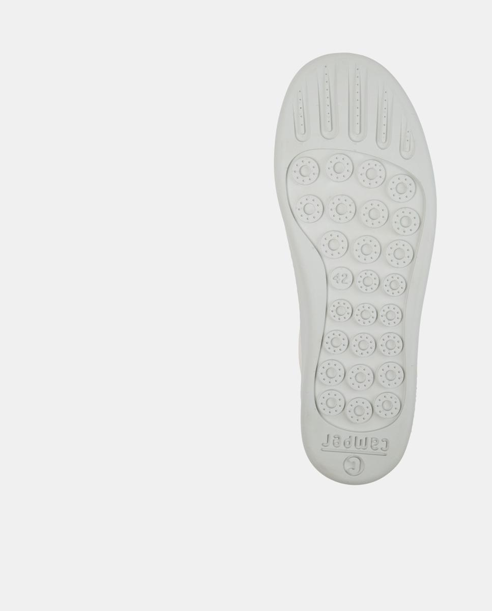 Sapatilhas Formais em Pele Peu Touring Branco-4