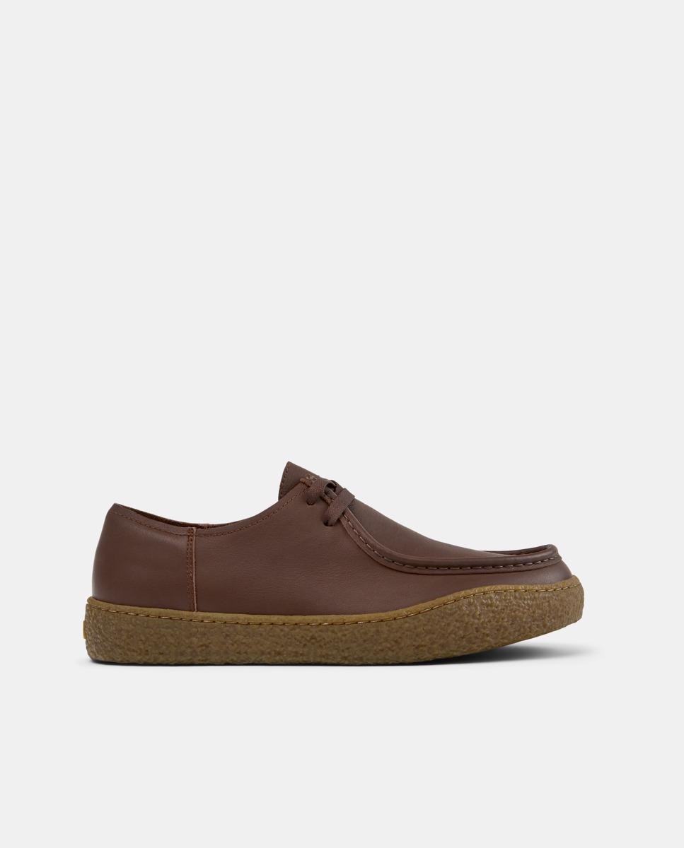 Imagem 0 de Bluchers de Pele Peu Terreno
