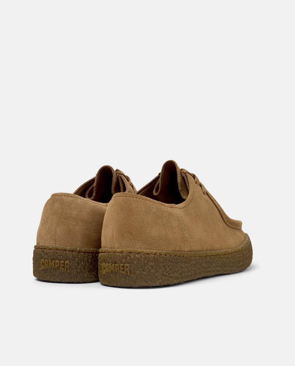 Bluchers de Pele Peu Terreno Castanho-3