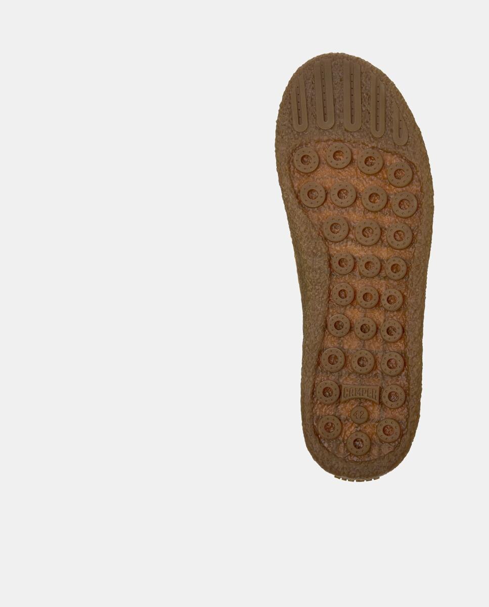 Bluchers de Pele Peu Terreno Castanho-4