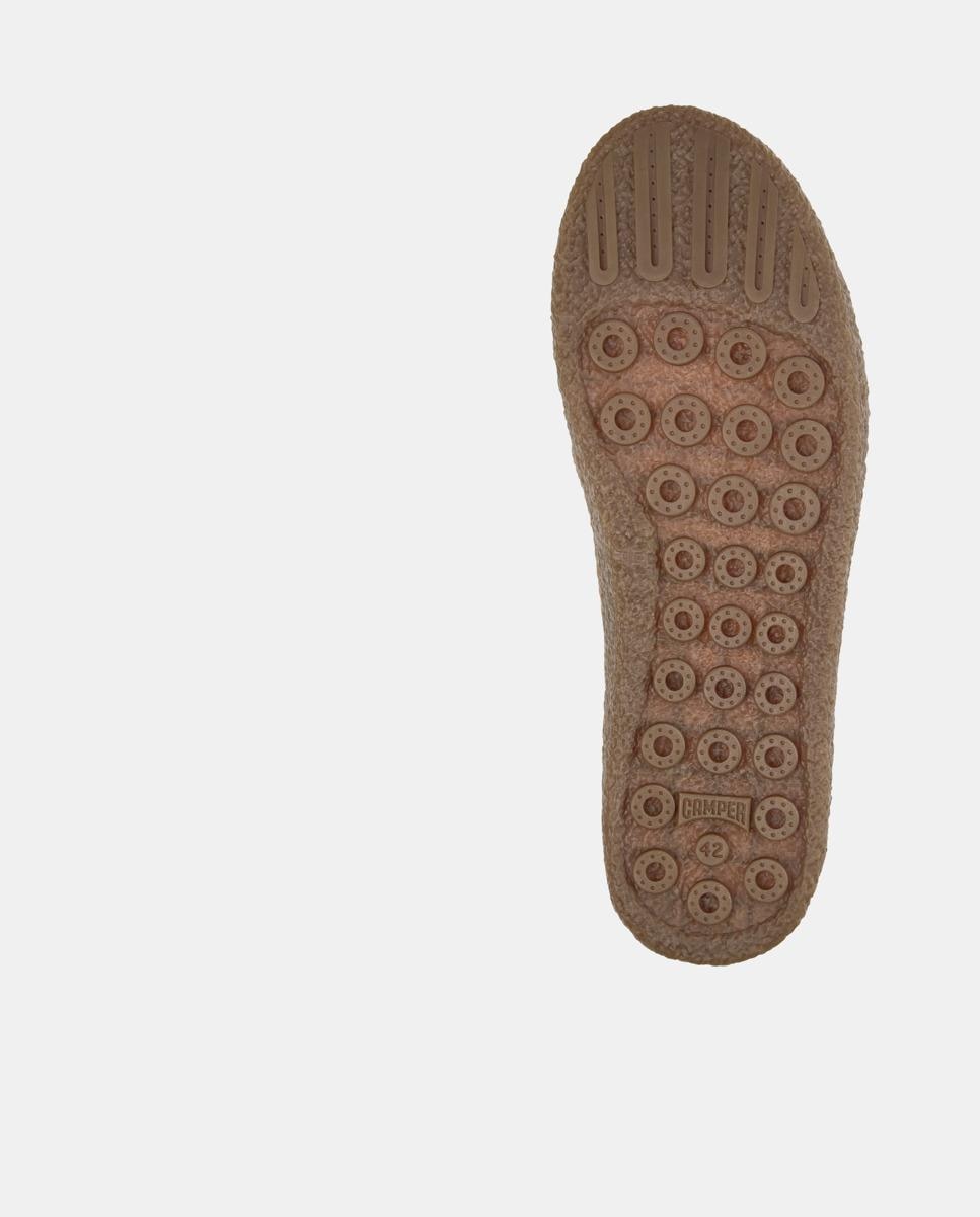 Bluchers de Pele Peu Terreno Bege-4