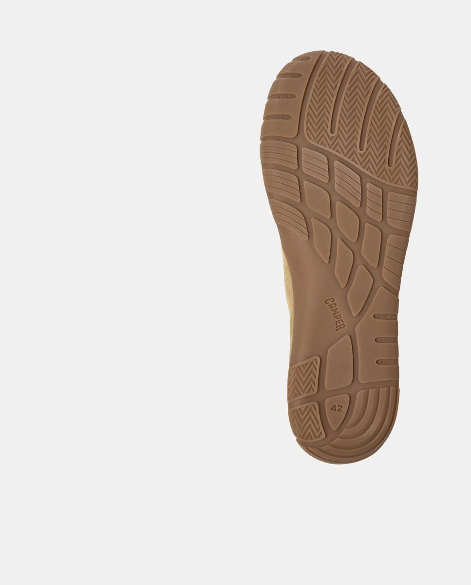 Sapatilhas Formais Peu Path+ Castanho-claro-4