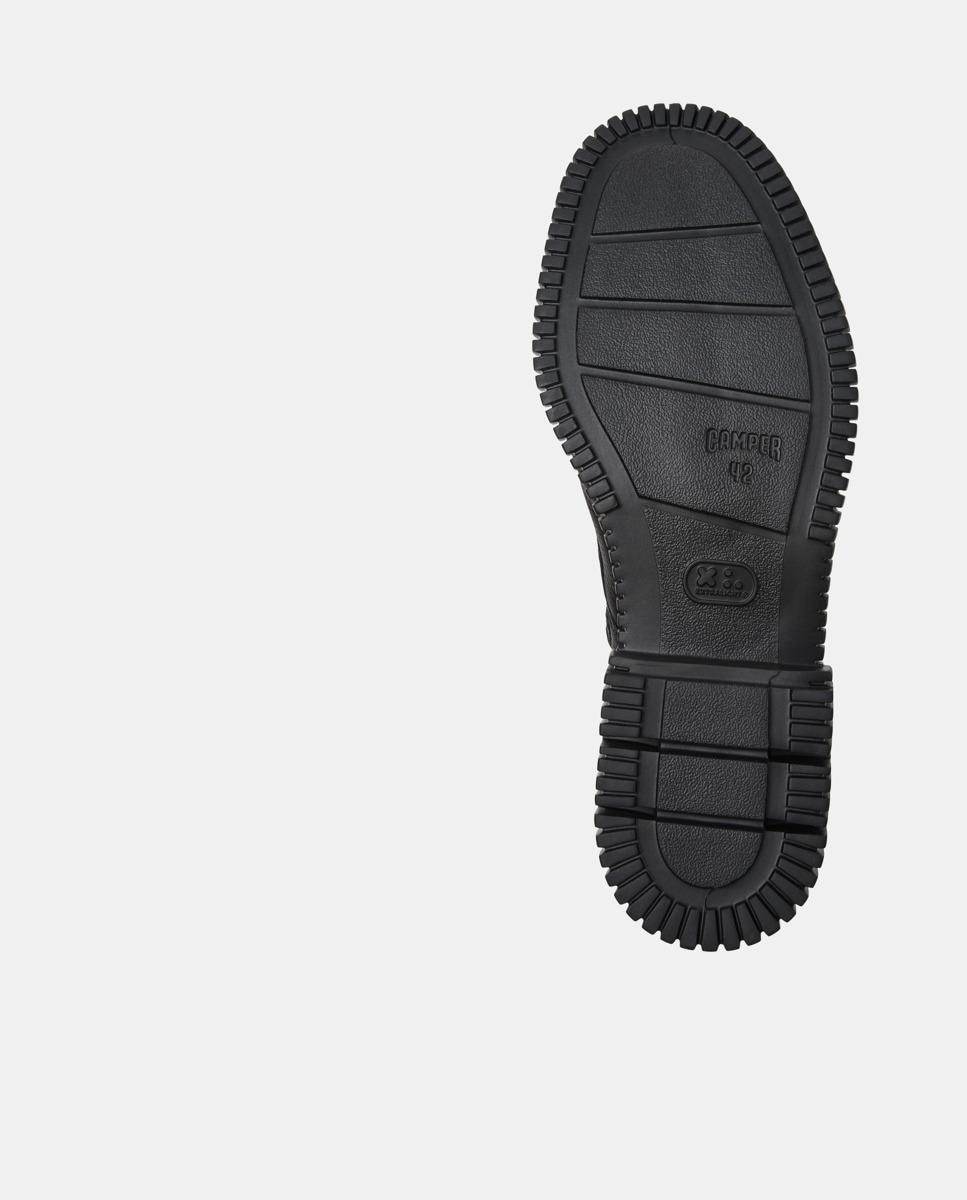 Botins de Pele Pix Preto-4