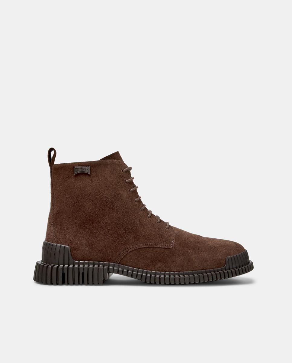 Imagem 0 de Botins de Pele Pix com Atacadores