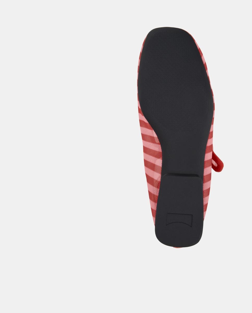 Sabrinas Rasas Casi Myra com Fivela Vermelho-4