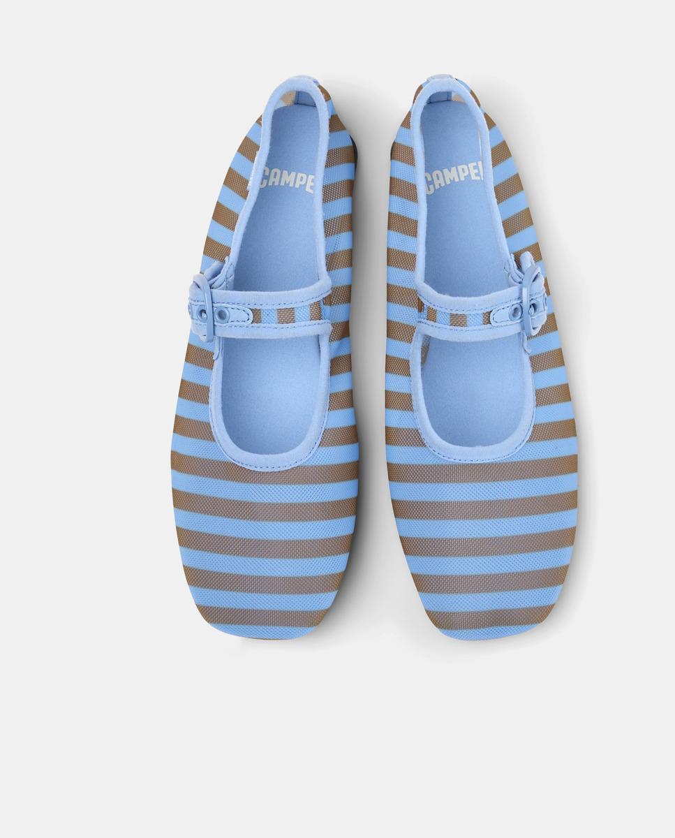 Sabrinas Rasas Casi Myra com Fivela Azul-2
