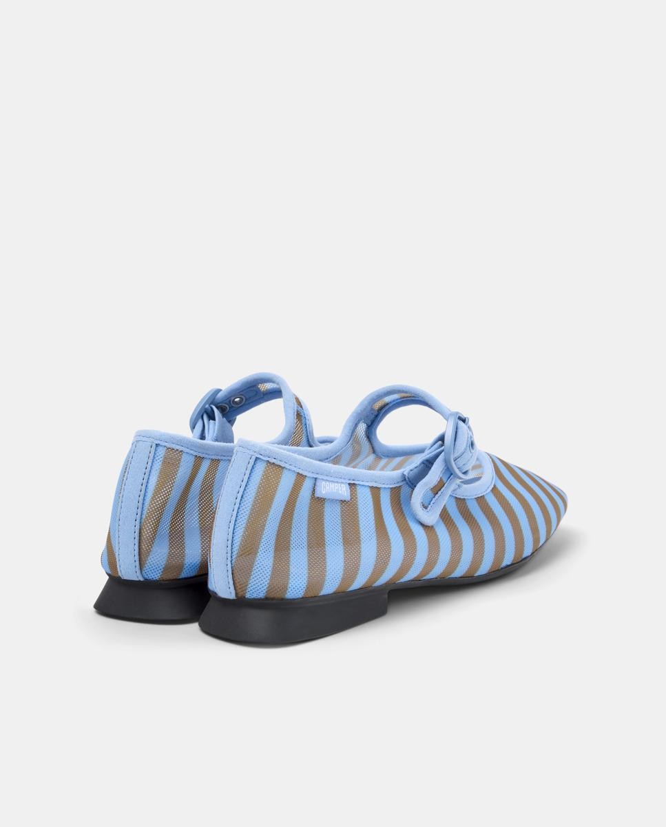 Sabrinas Rasas Casi Myra com Fivela Azul-3