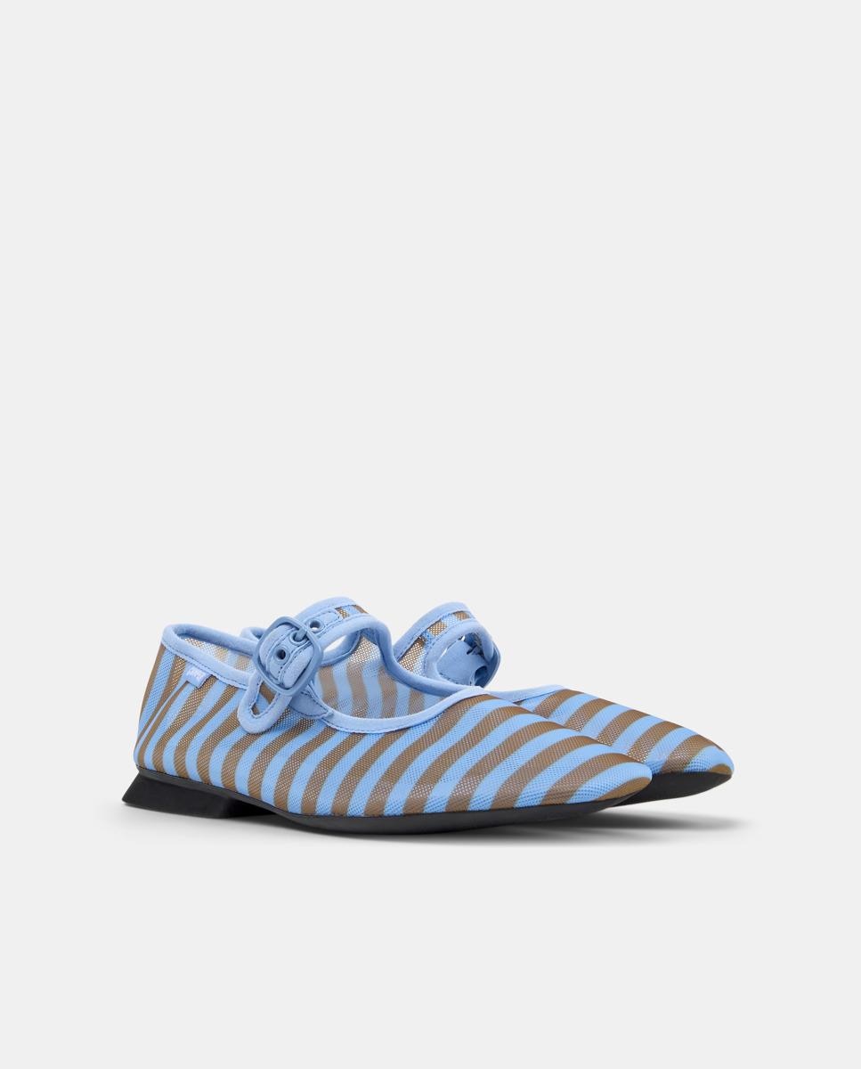 Sabrinas Rasas Casi Myra com Fivela Azul-5