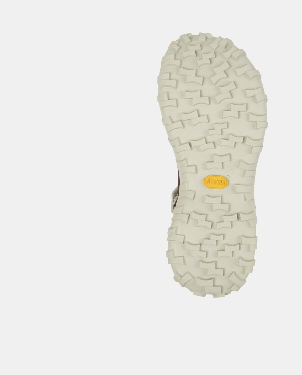 Sandálias Rasas Drift Trail com Velcro Cinzento / Branco-4
