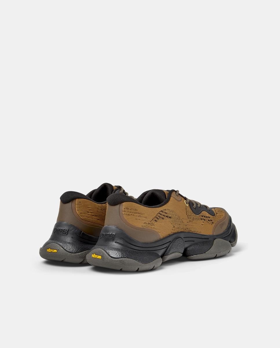 Sapatilhas Desportivas com Atacadores Karst 2 Castanho-3