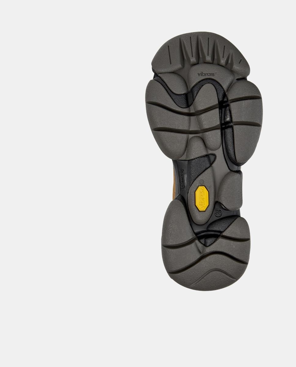 Sapatilhas Desportivas com Atacadores Karst 2 Castanho-4