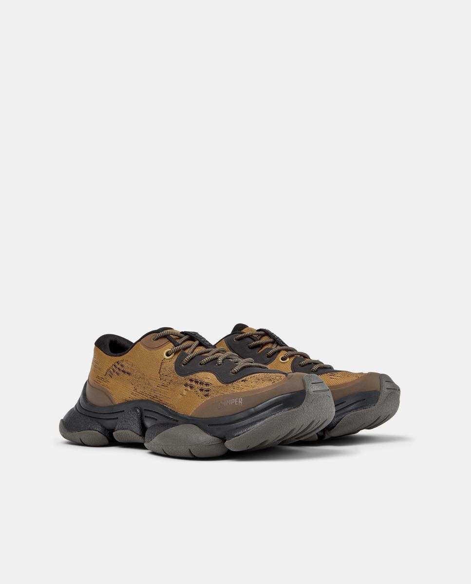 Sapatilhas Desportivas com Atacadores Karst 2 Castanho-5