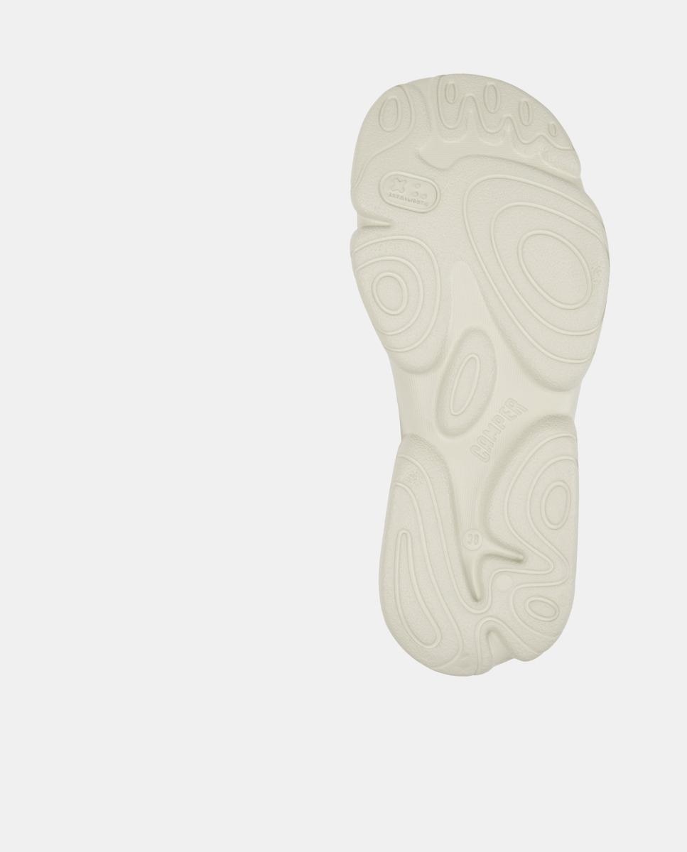 Sandálias Rasas Karst Sandal com Velcro Cinzento-4